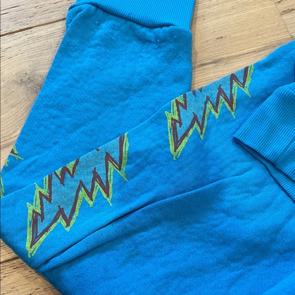 Rowdy Sprout Grateful Dead Blue Matching Sweat Suit for Kids - Picture 3 of 6